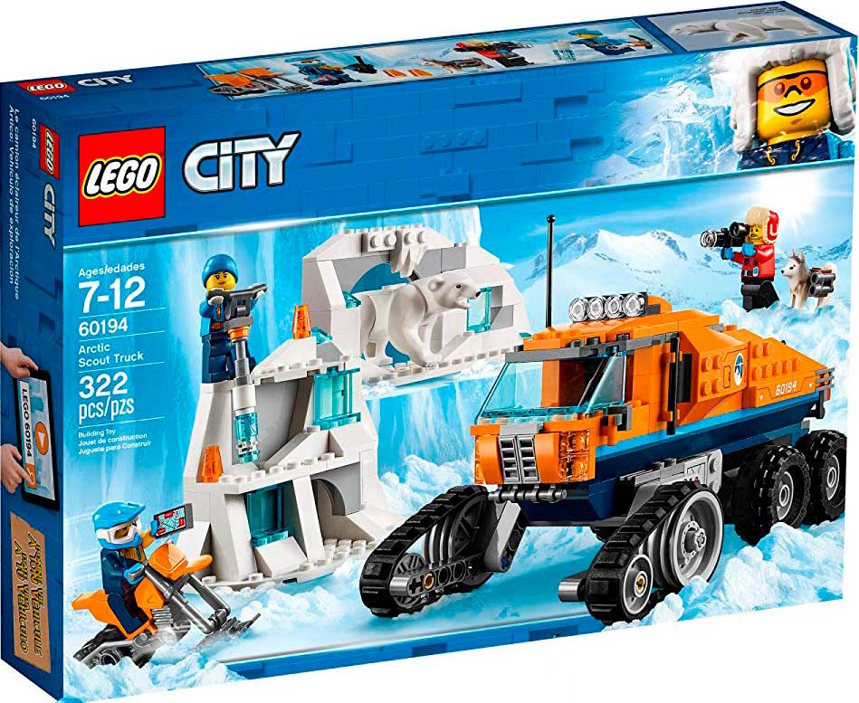 LEGO City, Ártico: Vehículo de exploración