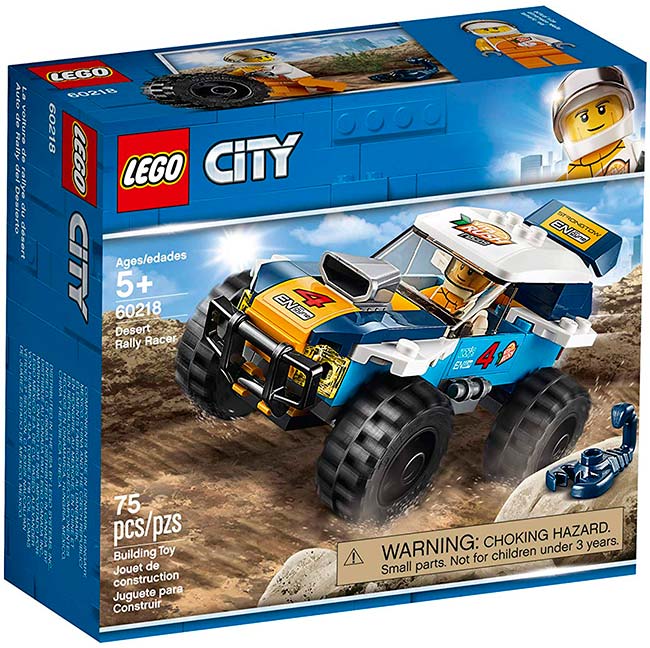 LEGO City Auto de Rally del Desierto