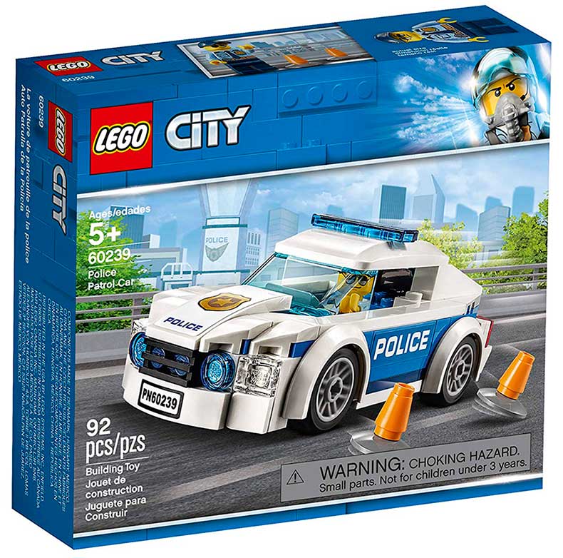 LEGO City Auto Patrulla de la Policía