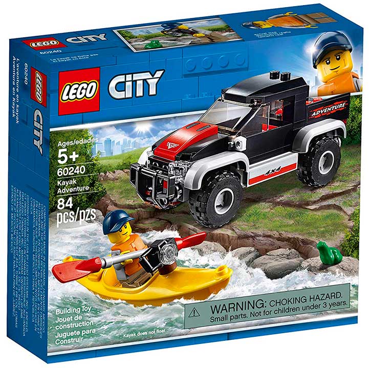 LEGO City Aventura en Kayak