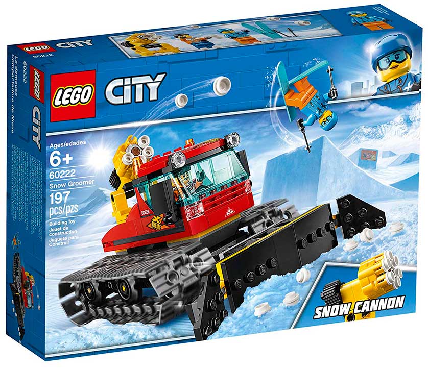 LEGO City Compactadora de Nieve