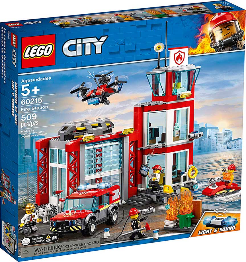 LEGO City Estación de Bomberos