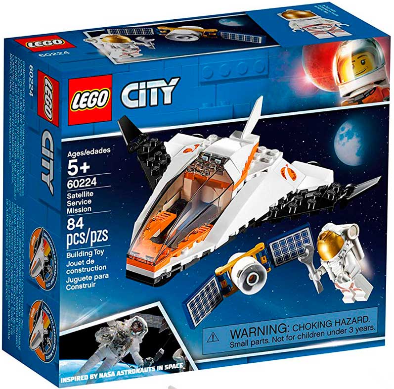 LEGO City Misión: Reparar el Satélite