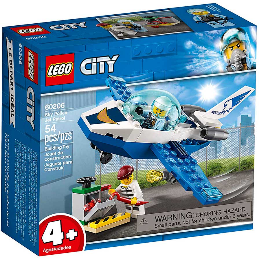 LEGO City Policía Aérea: Jet Patrulla