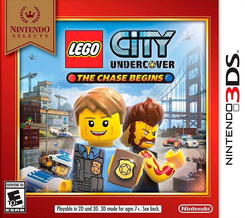 Lego City Undercover: The Chase Begins