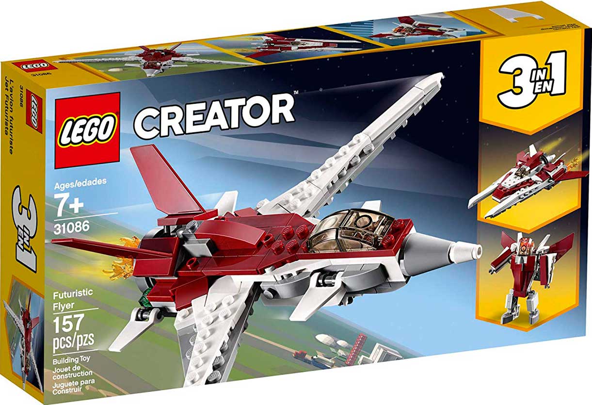 LEGO Creator Jet Futurista