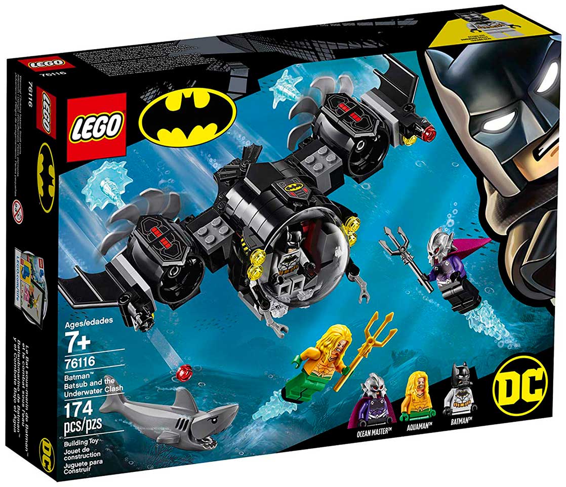 LEGO DC Comics Bati Submarino