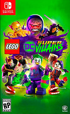 Lego DC Super-Villains