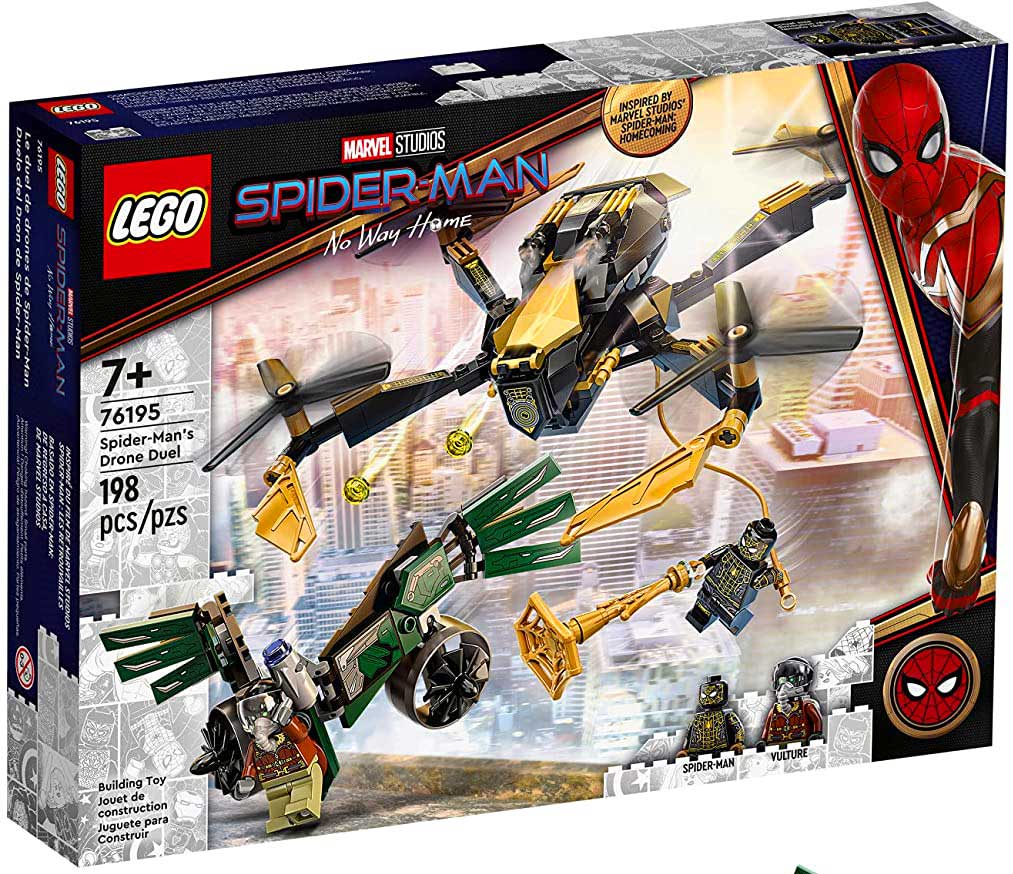 LEGO Duelo del Dron de Spider-Man