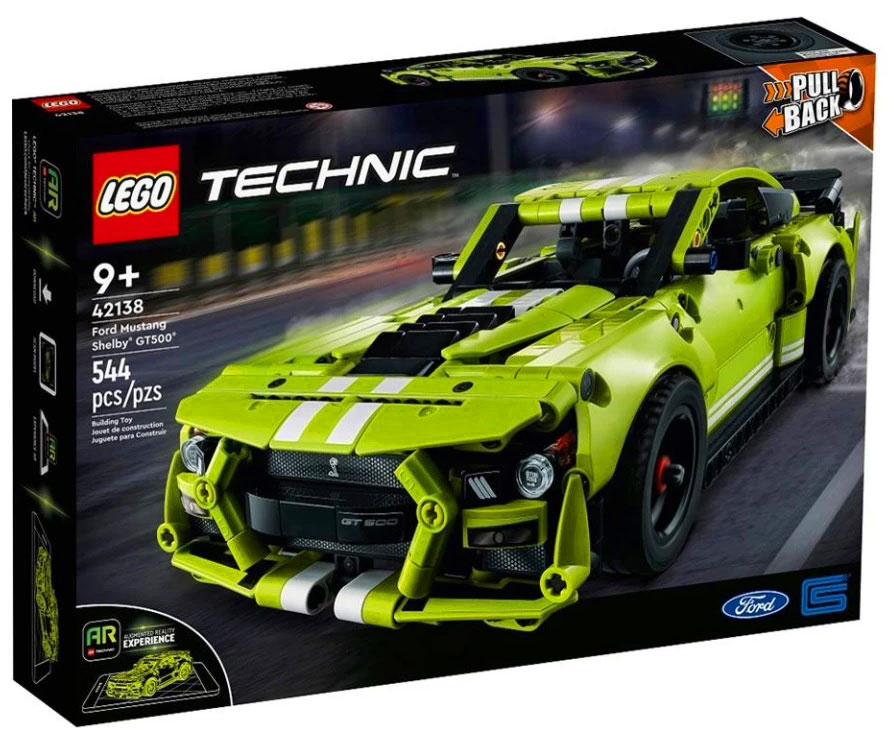 LEGO Ford Mustang Shelby GT500