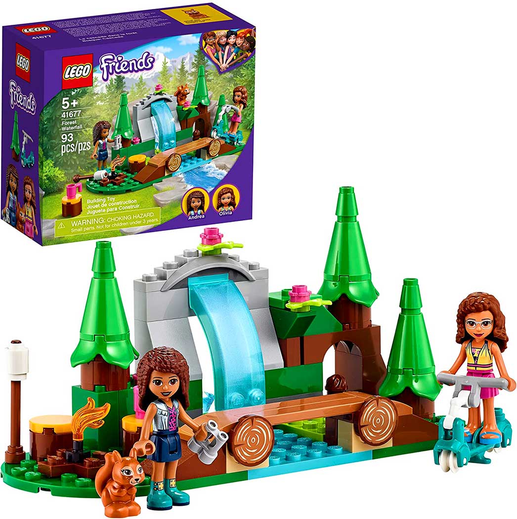 LEGO Friends 41677 Bosque Cascada