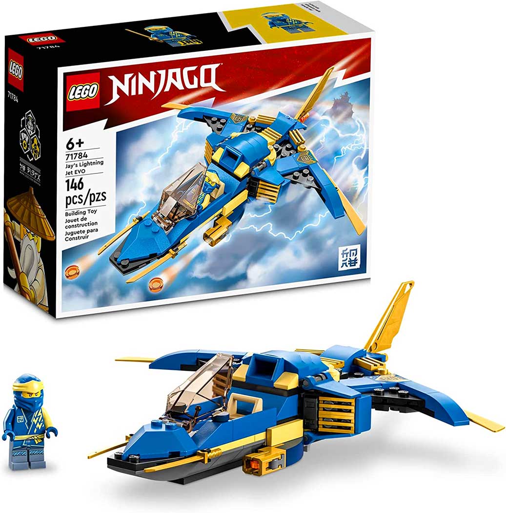 LEGO Jet del Rayo Ninjago