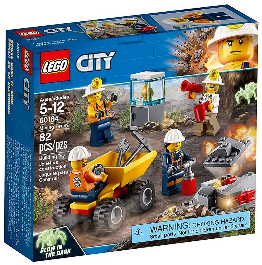 LEGO Juego de Construcción City Mining Mina, Equipo