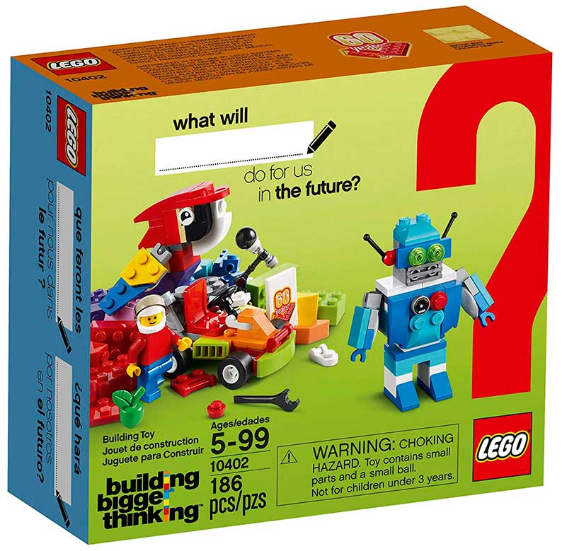 LEGO Juego de Construcción Classic Futuro Divertido