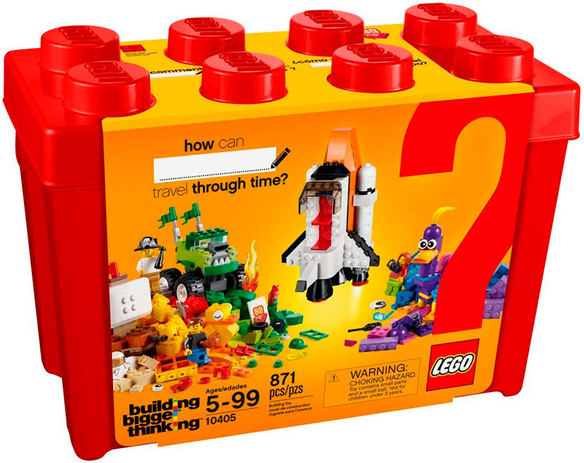 LEGO Juego de Construcción Classic Misión a Marte