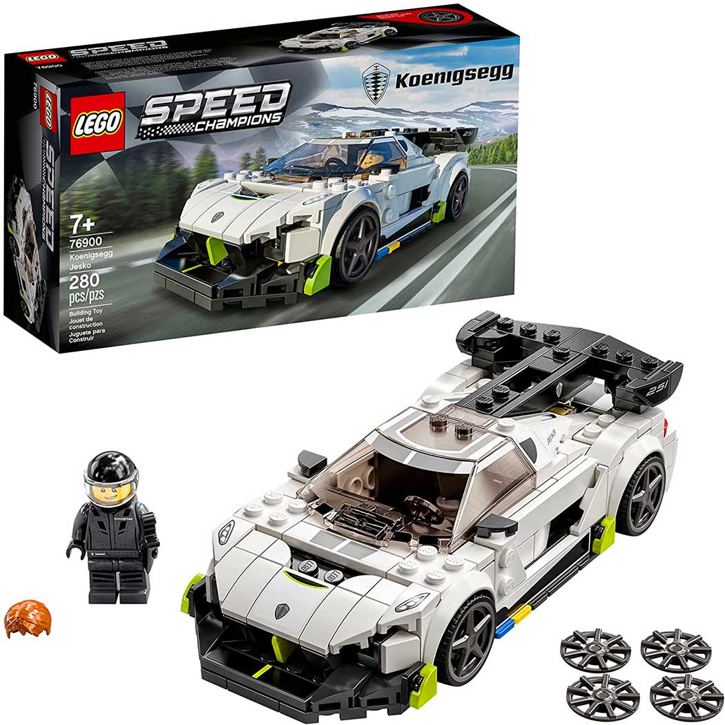 LEGO Kit de construcción Speed Champions 76900 Koenigsegg Jesko