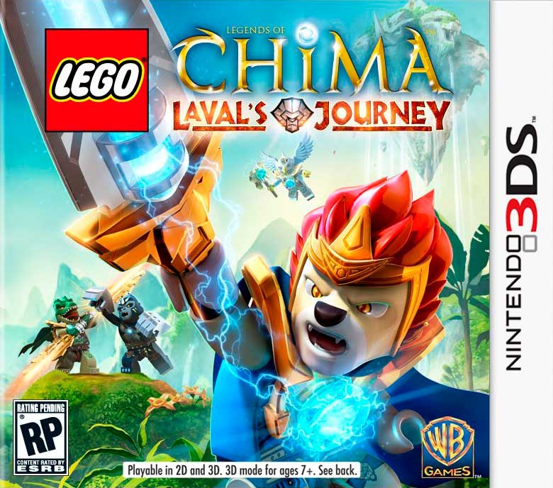 Lego Legends of Chima: Laval's Journey