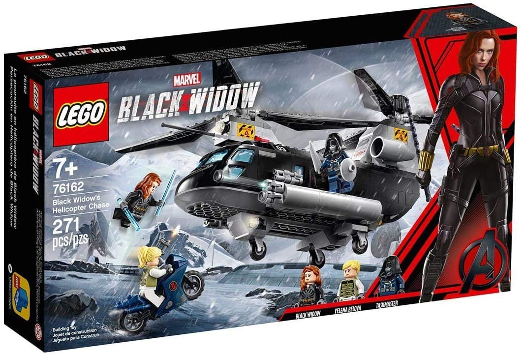 LEGO Marvel Helicóptero de Black Widow