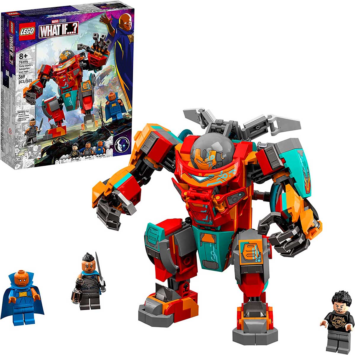 LEGO Marvel Iron Man Sakaariano