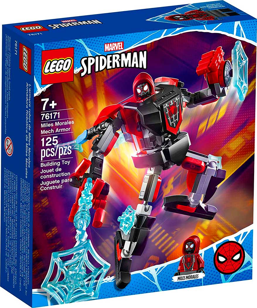 LEGO Marvel Spider-Man Armadura Robótica de Miles Morales