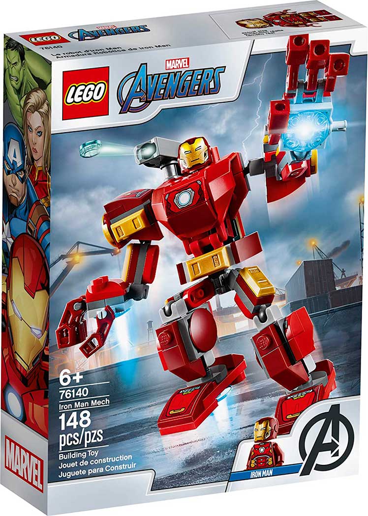 LEGO Marvel Vengadores Armadura Robótica de Iron Man