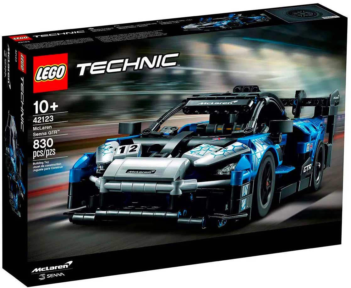 LEGO McLaren Senna GTR