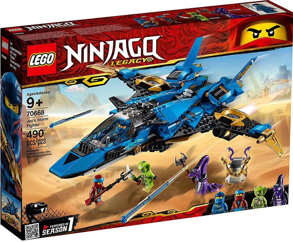 LEGO Ninjago Caza Tormentas de Jay