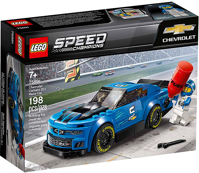 LEGO SPeed Champions Auto Deportivo Chevrolet Camaro