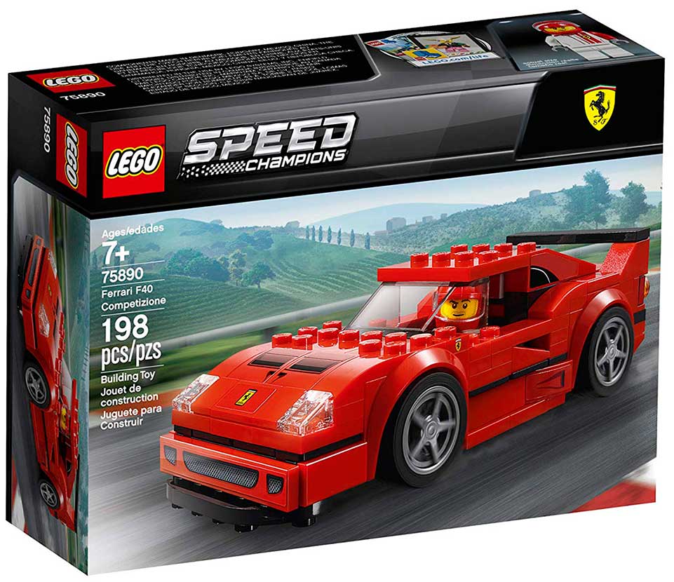 LEGO Speed Champions Ferrari F40