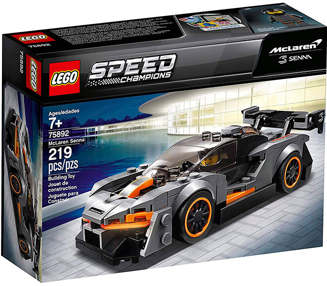 LEGO Speed Champions Mclaren Senna