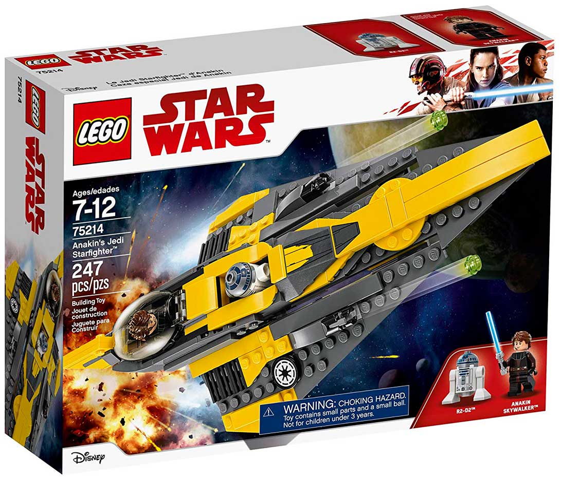 LEGO Star Wars Caza Estelar Jedi de Anakin 