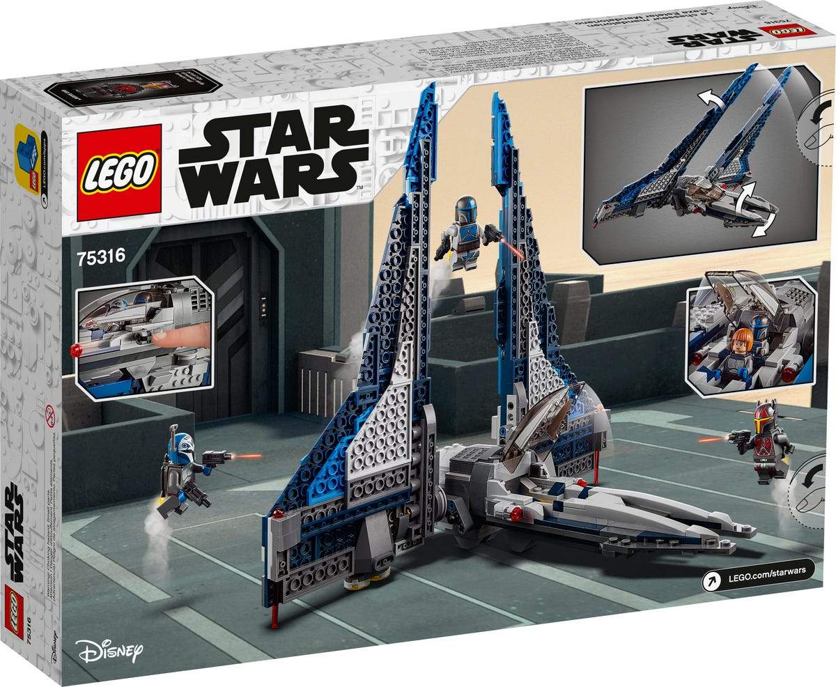 LEGO Star Wars Caza Estelar Mandaloriano