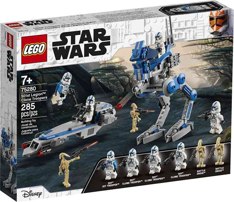 LEGO Star Wars Clon Troopers