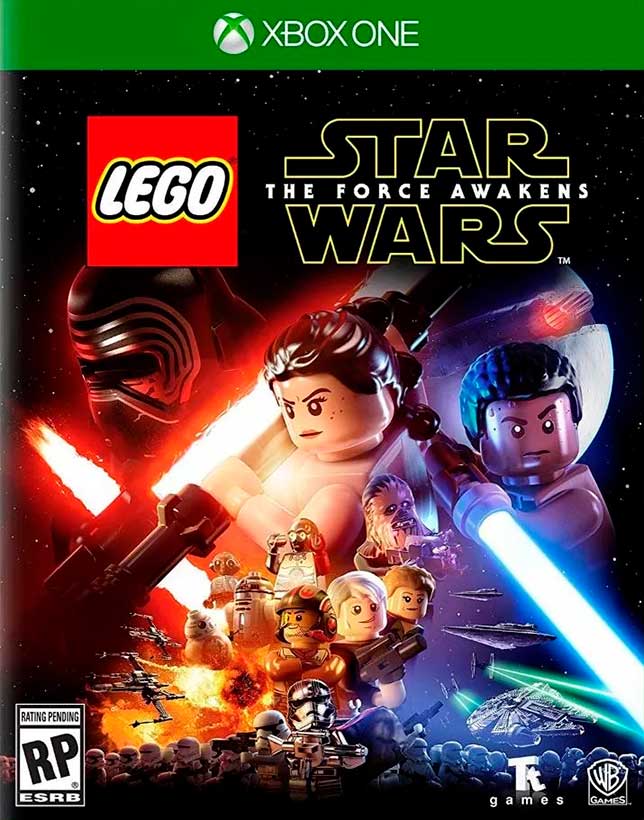 Lego Star Wars El Despertar de La Fuerza