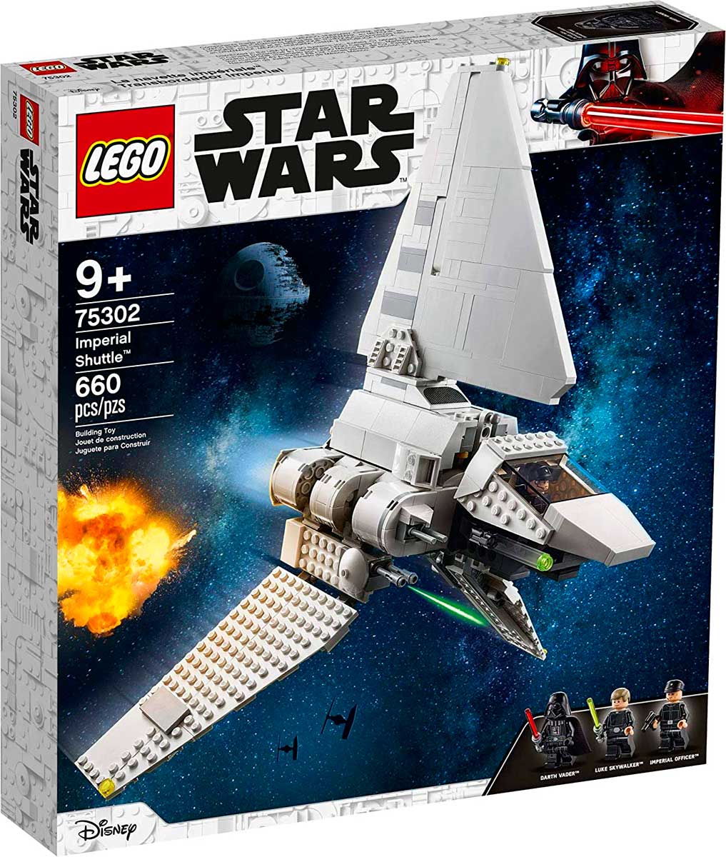 Lego Star Wars Transbordador Imperial