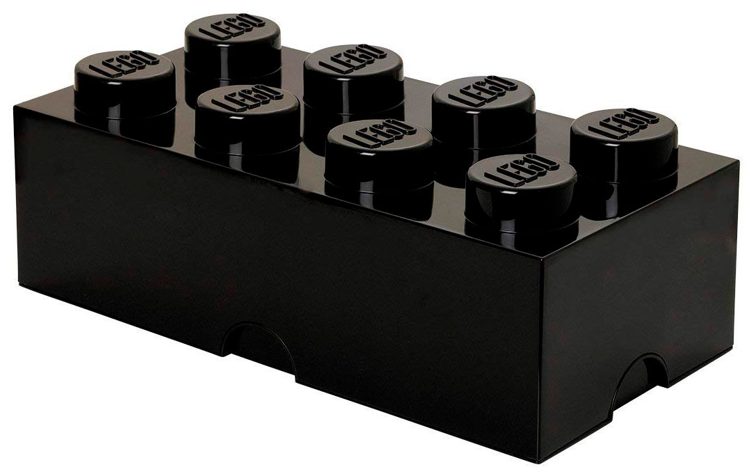 LEGO Storage Brick 8 Black