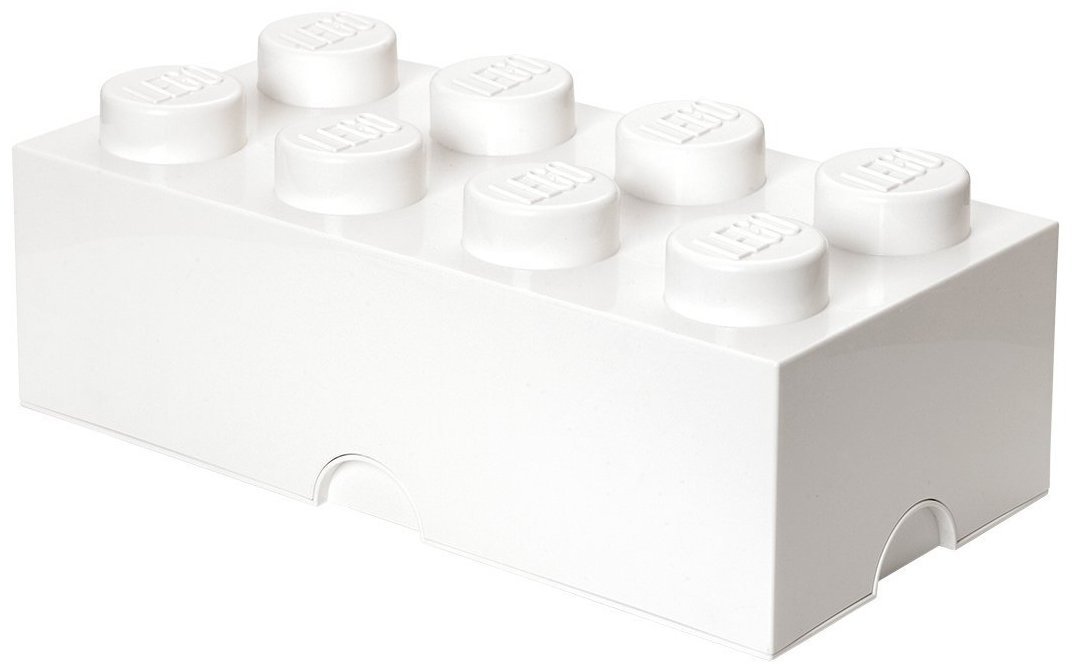 LEGO Storage Brick 8 White