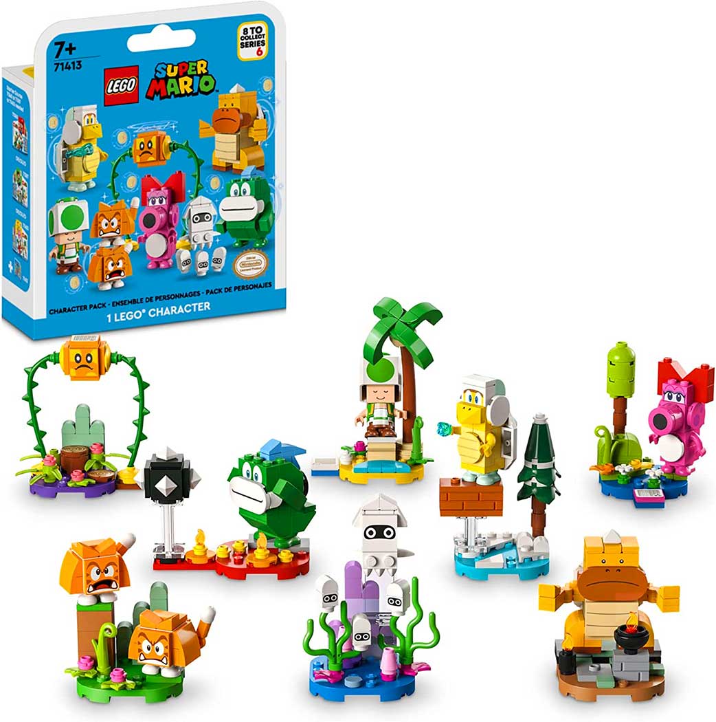 LEGO Super Mario Packs de Personajes Serie 6