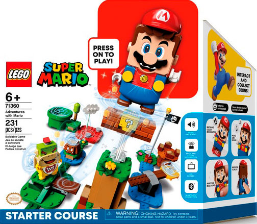 LEGO Super Mario Starter Course