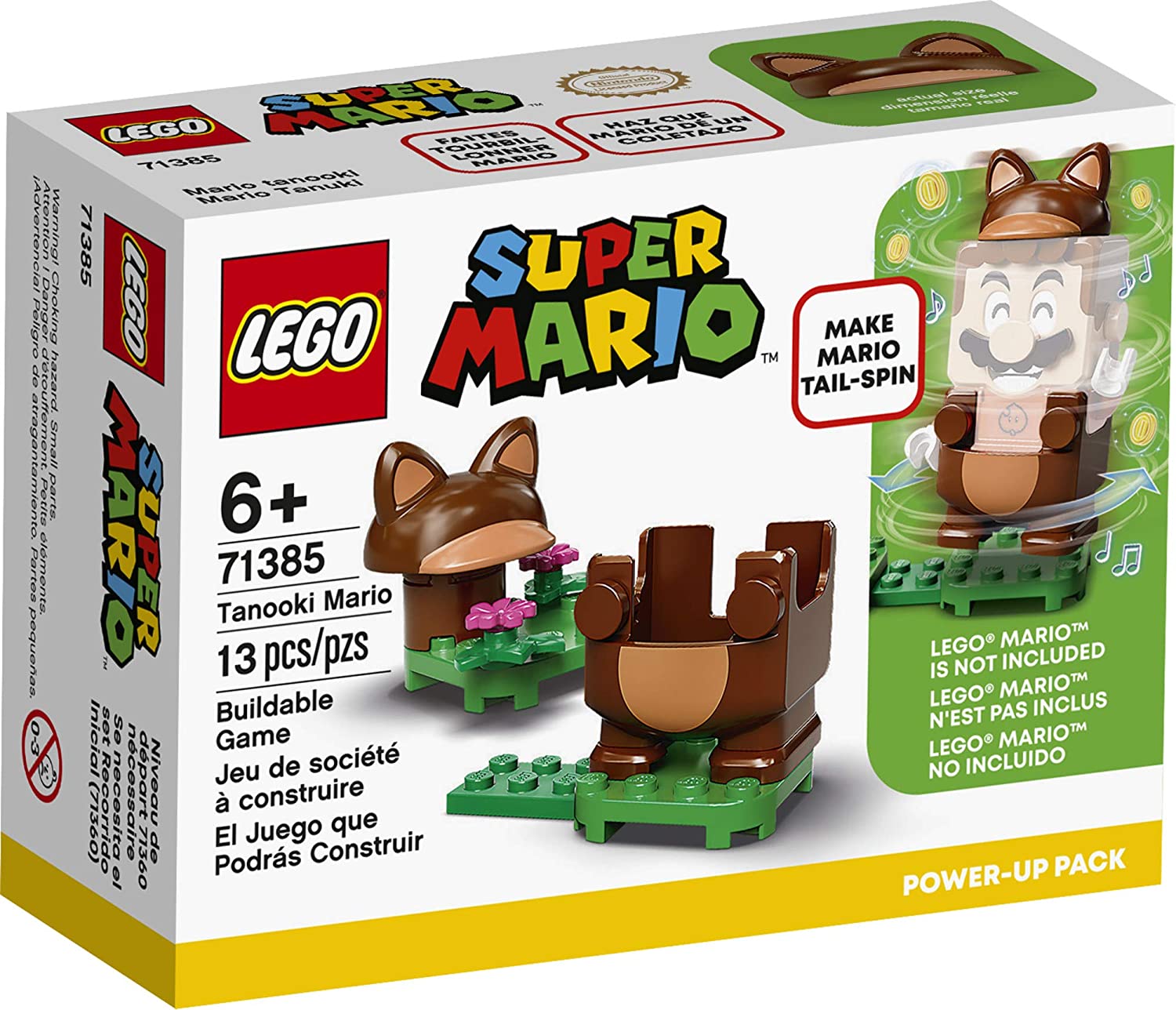 LEGO Super Mario Tanuki