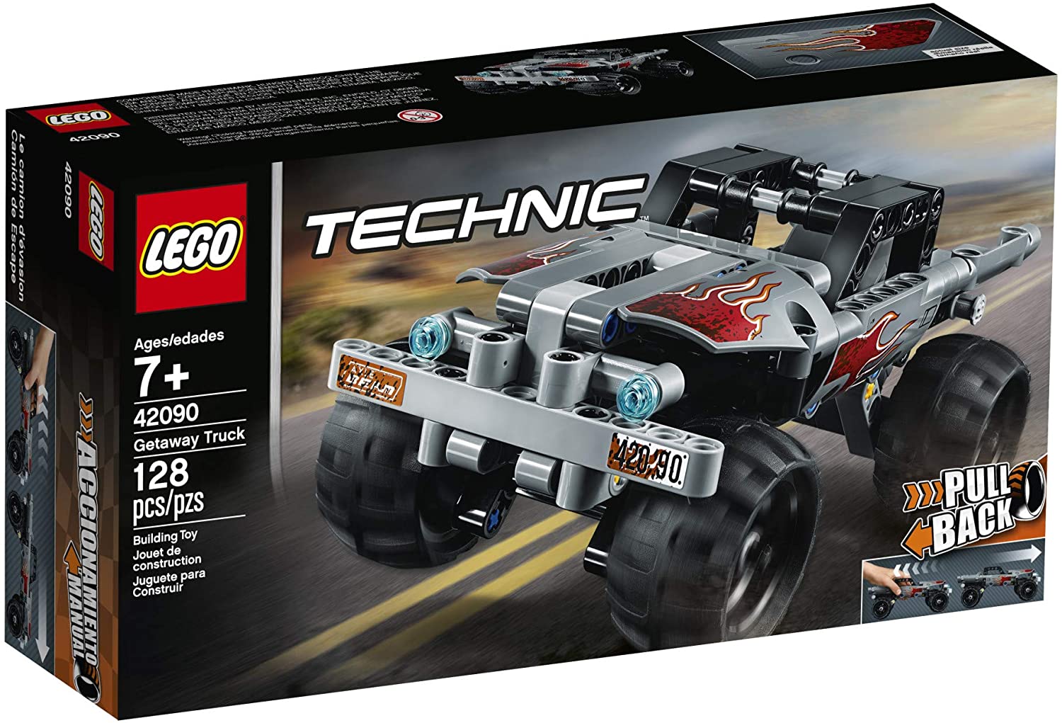 LEGO Technic Camión de Escape