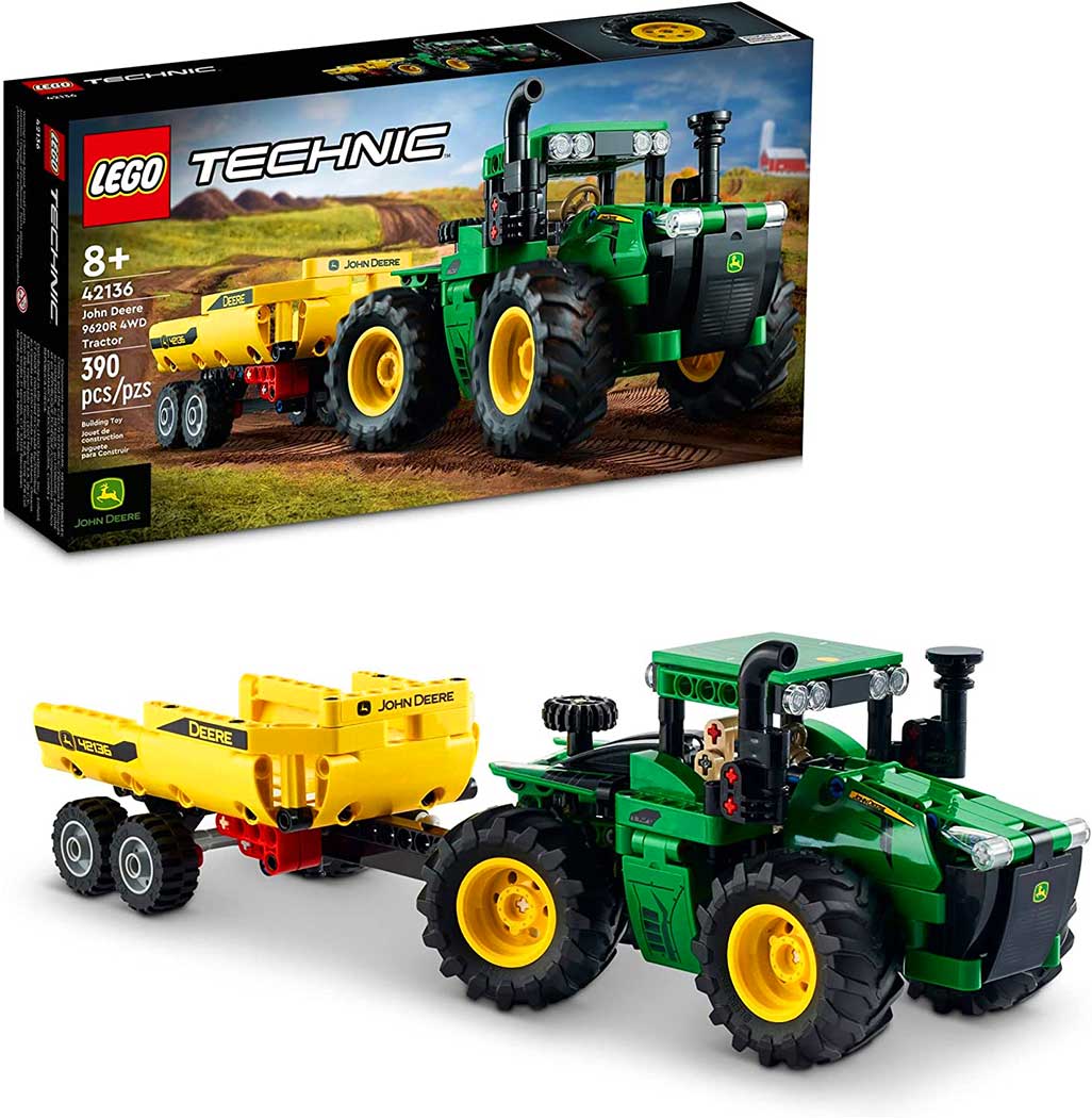 LEGO Tractor 4WD John Deere