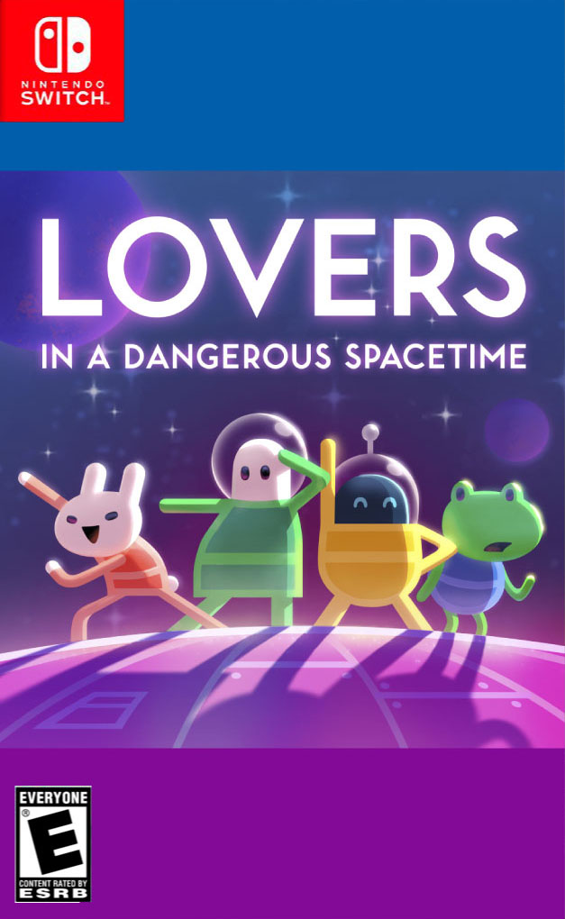 Lovers in a Dangerous Spacetime