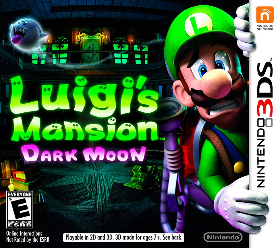 Luigi's Mansion Dark Moon