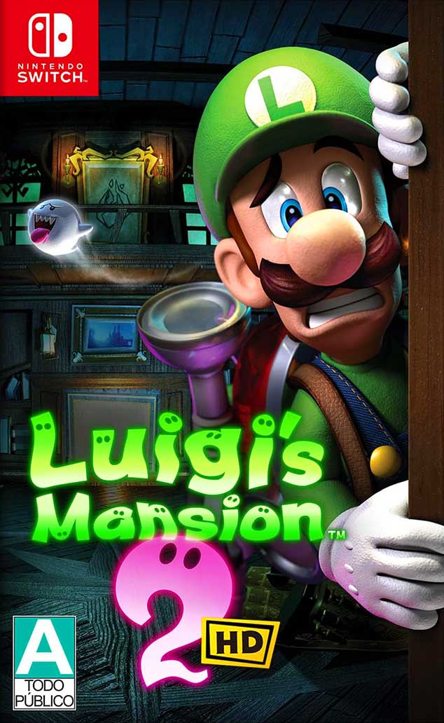 Luigis Mansion 2 HD