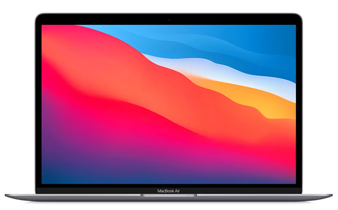 MacBook AIR M1 8GB 256GB Gris Espacial