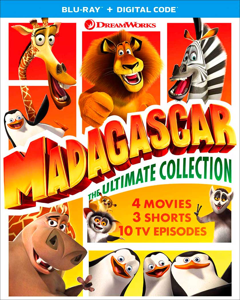 Madagascar: The Ultimate Collection