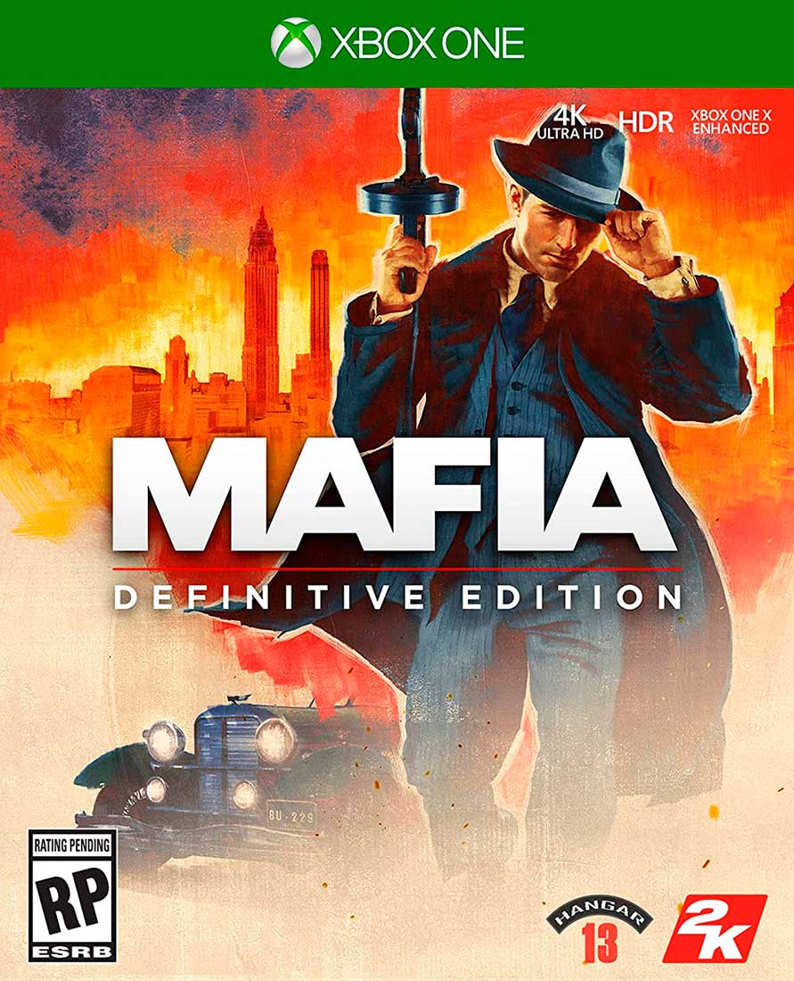 Mafia Definitive Edition