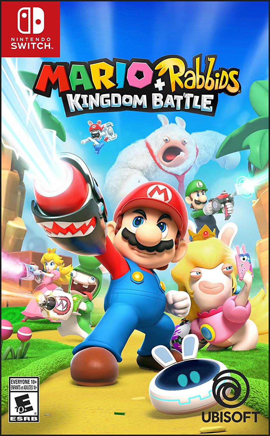 Mario + Rabbids: Kingdom Battle