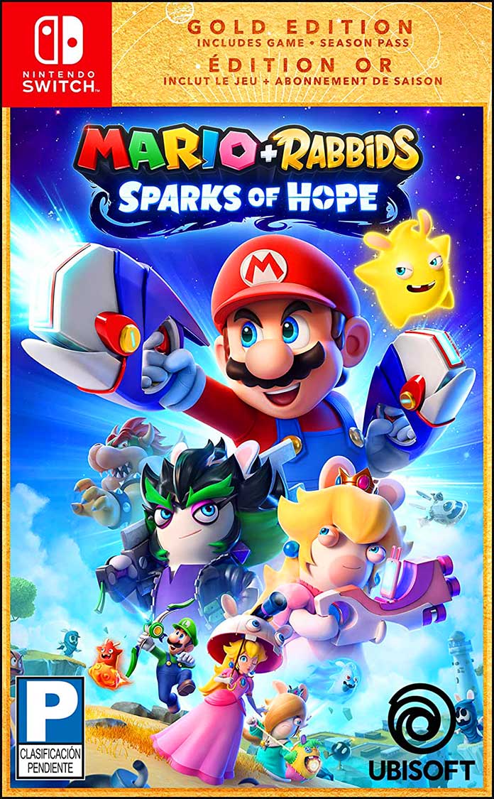 Mario + Rabbids: Sparks of Hope Gold Edition